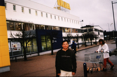 Almhult, Sweden 2001